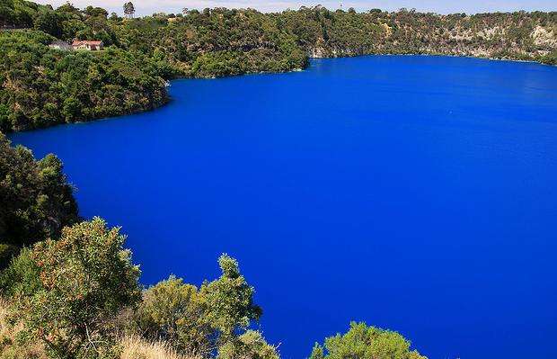 藍湖 Blue Lake