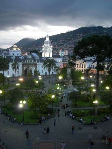基多舊城 City of Quito