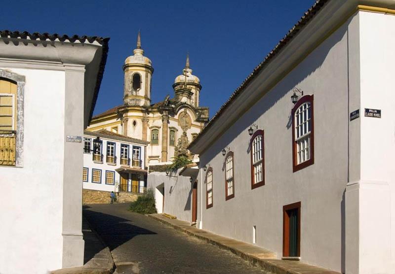 歐魯普雷圖歷史名鎮 Historic Town of Ouro Preto