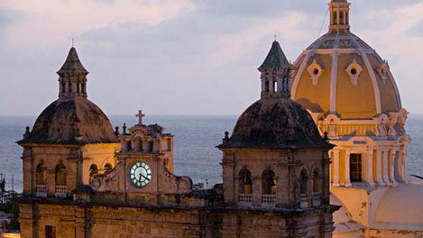卡塔赫納港口要塞和古跡群 Port Fortresses and Group of Monuments Cartagena