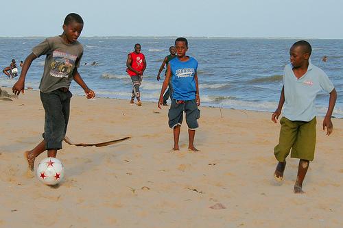 馬布多海灘 Maputo Beach
