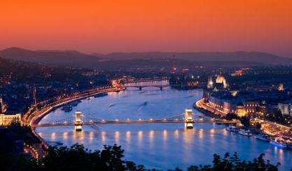 多瑙河 Danube River