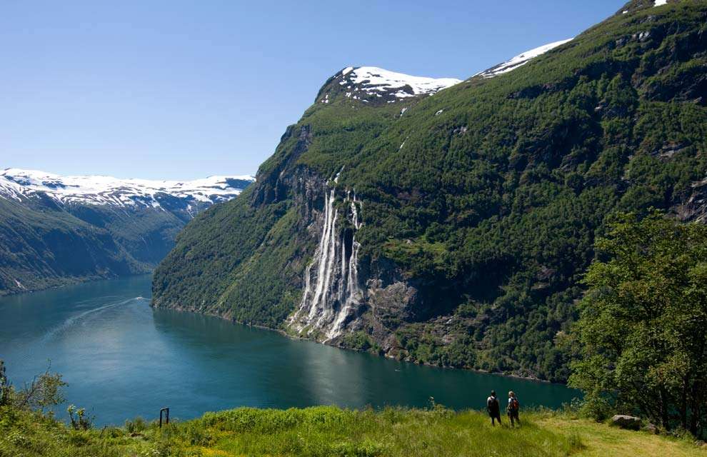 挪威西峽灣-蓋朗厄爾峽灣和納柔依峽灣 West Norwegian Fjords – Geirangerfjord and Nryfjord
