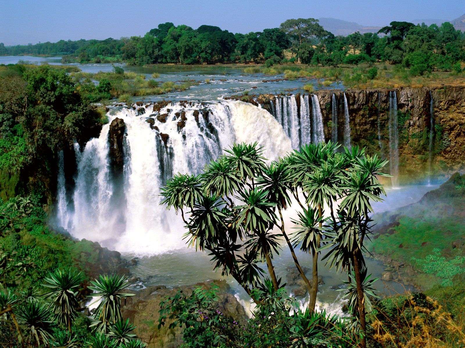 青尼羅河瀑布 Blue Nile Falls