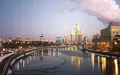 莫斯科河 Moskva River