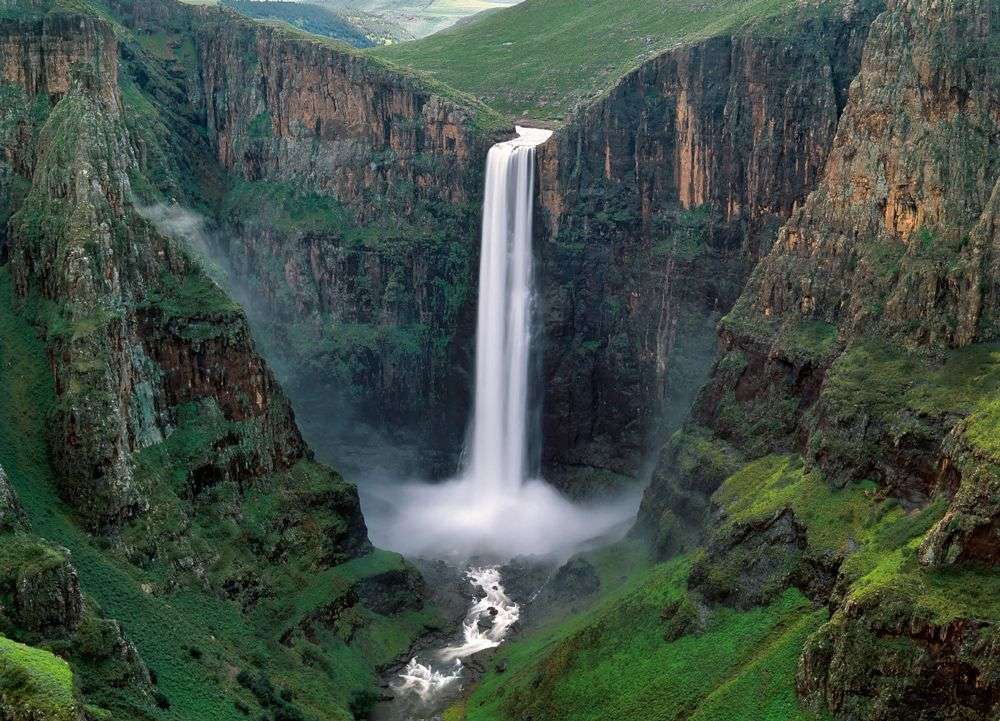 馬塔如茲瀑布 Mtarazi Falls