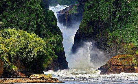 默奇森瀑布 Murchison Falls