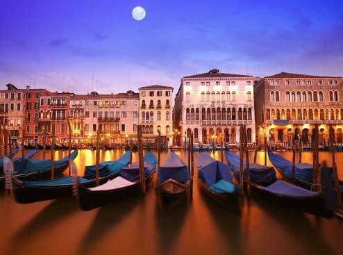大運河威尼斯 Grand Canal Venice