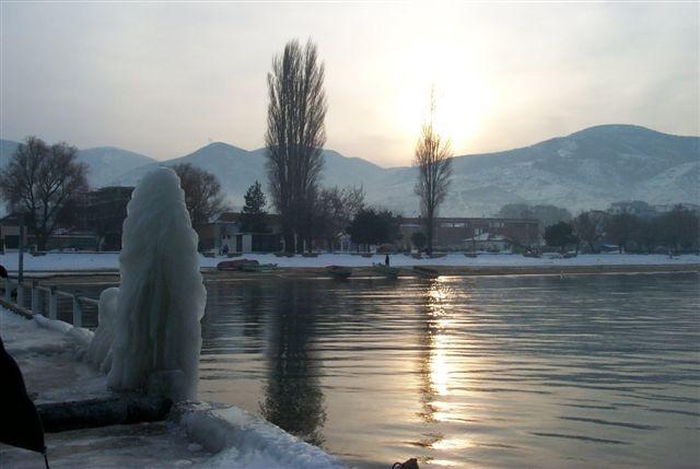 奧赫裡德湖 Lake Ohrid
