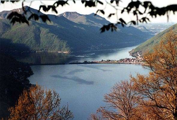 盧加諾湖 Lake Lugano
