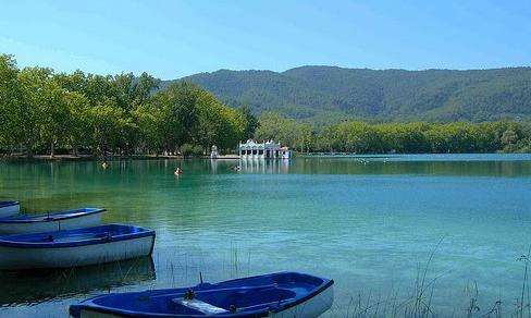 巴尼奧萊斯湖 Lake of Banyoles