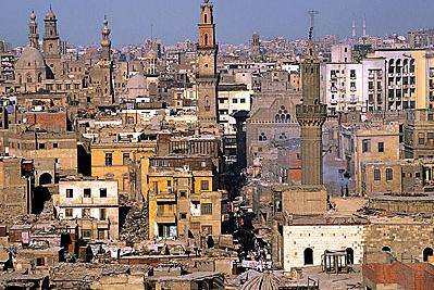 開羅死亡之城 City of the Dead Cairo