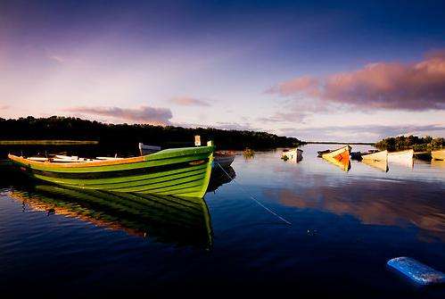 康恩湖 Lough Conn