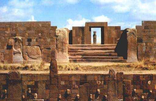 蒂瓦納科文化的精神和政治中心 Tiwanaku: Spiritual and Political Centre of the Tiwanaku Culture