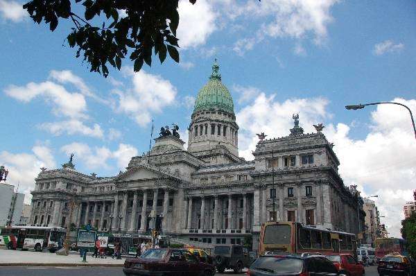 阿根廷國會大廈 Argentine National Congress Building