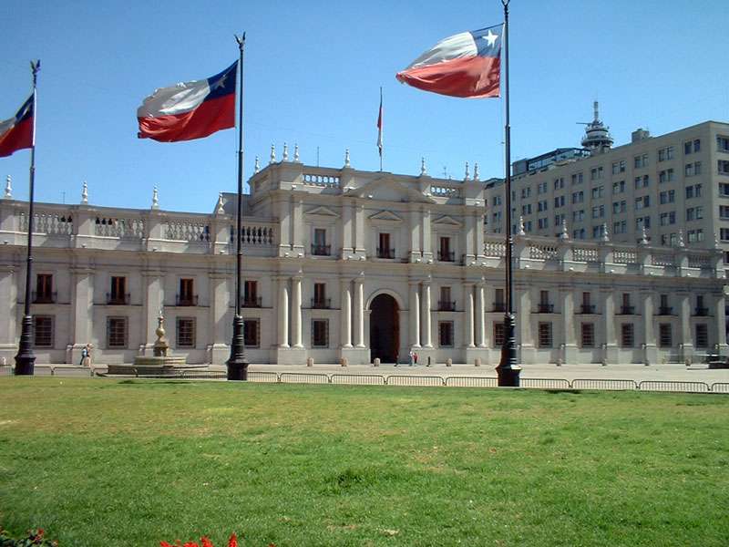拉莫內達宮 La Moneda Palace
