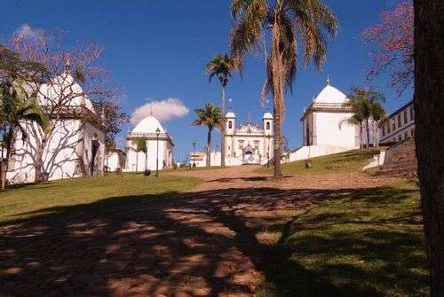 孔戈尼亞斯的仁慈耶穌聖殿 Sanctuary of Bom Jesus do Congonhas