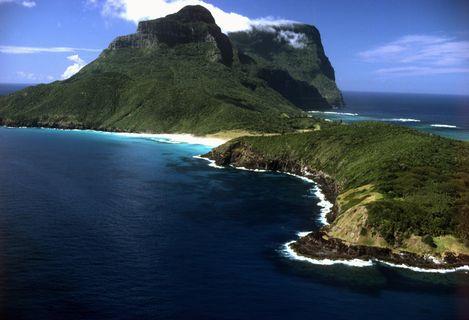 豪勳爵群島 Lord Howe Island Group