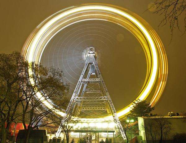 維也納摩天輪 Wiener Riesenrad