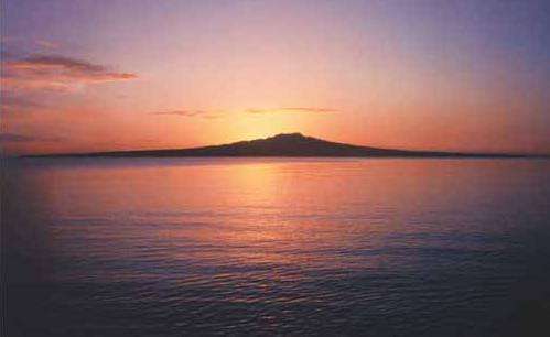 朗伊托托島 Rangitoto Island