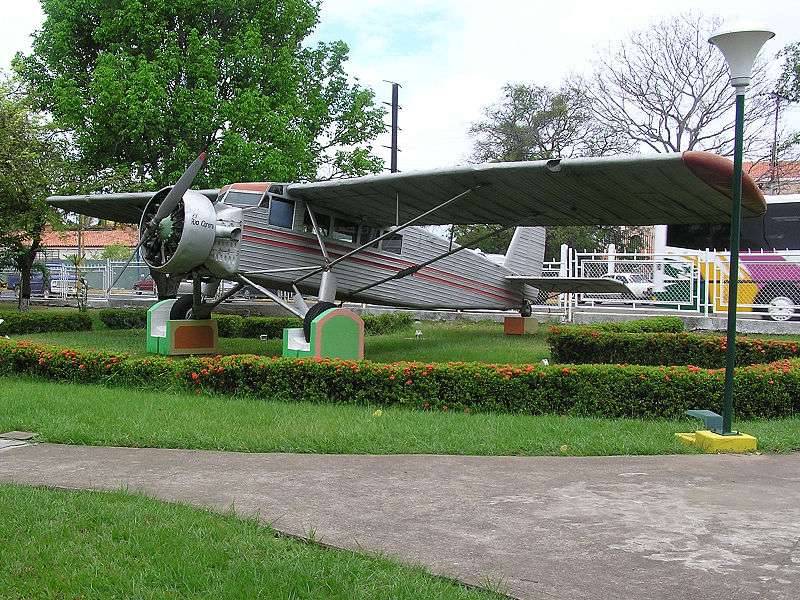 馬拉凱航空博物館 Aeronautics Museum of Maracay