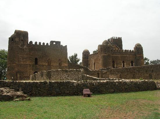 貢德爾地區的法西爾蓋比城堡及古建築 Fasil Ghebbi Gondar Region