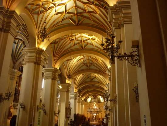 利馬大教堂 Cathedral of Lima