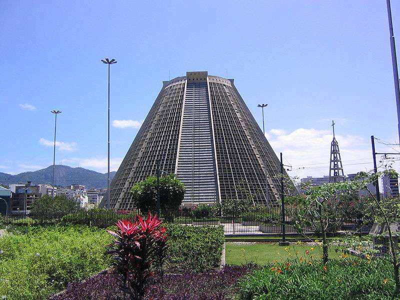 裡約大教堂 Rio de Janeiro Cathedral