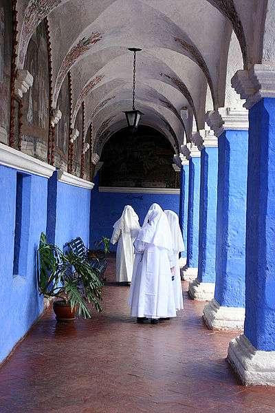聖卡特裡娜修道院 Santa Catalina Monastery