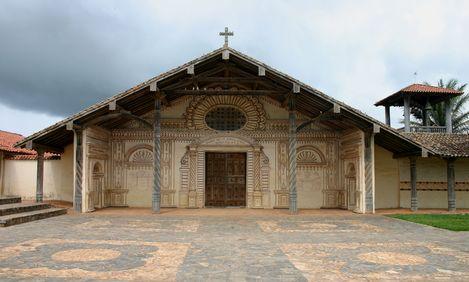 奇基托斯耶穌傳教區 Jesuit Missions of the Chiquitos