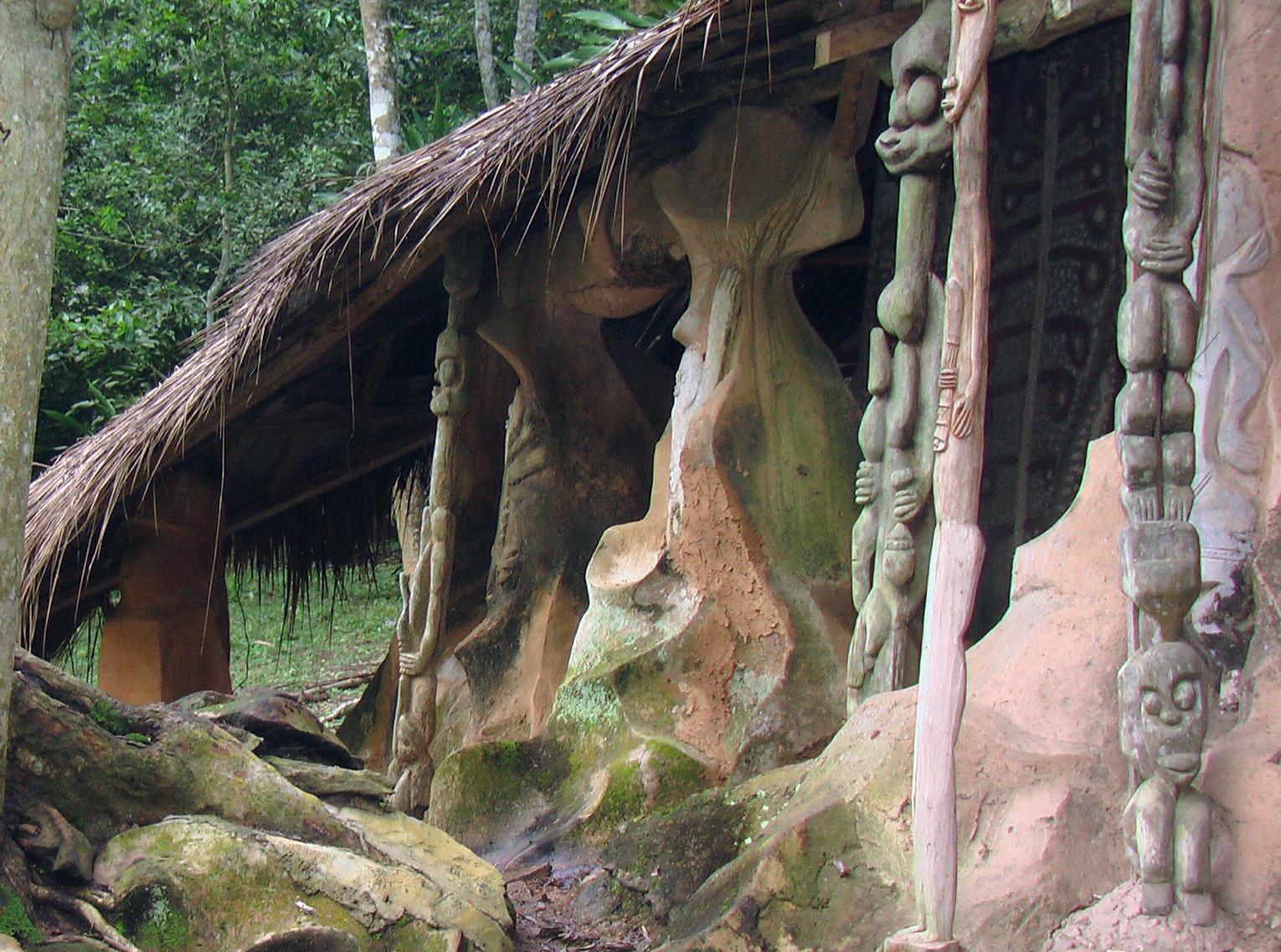 奧孫－奧索博神樹林 Osun-Osogbo Sacred Grove