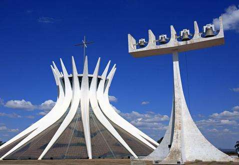 巴西利亞大教堂 Cathedral of Brasília