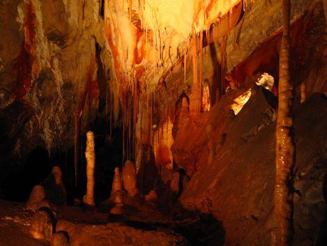 阿格泰列克洞穴和斯洛伐克喀斯特地貌 Caves of Aggtelek Karst and Slovak Karst