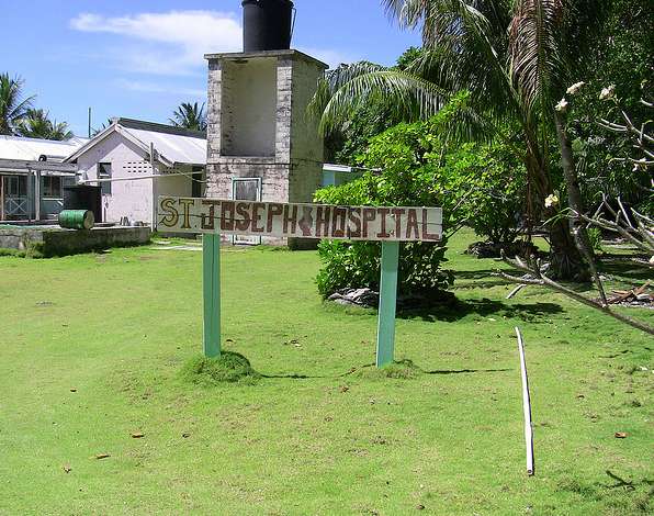 努庫諾努環礁 Nukunonu