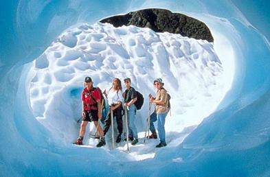 福克斯冰川 Fox Glacier