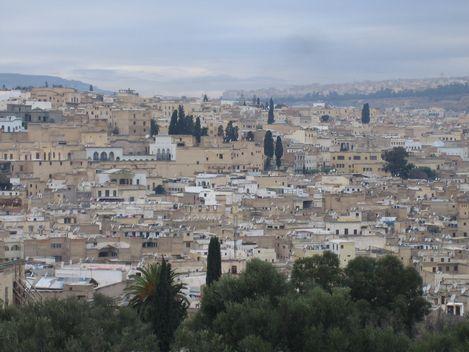 非斯的阿拉伯人聚居區 Medina of Fez