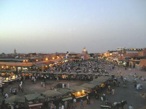 馬拉柯什的阿拉伯人聚居區 Medina of Marrakesh