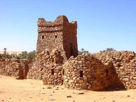 瓦丹欣蓋提提希特和瓦拉塔古鎮 The Ancient Ksour of Ouadane Chinguetti Tichitt and Oualata