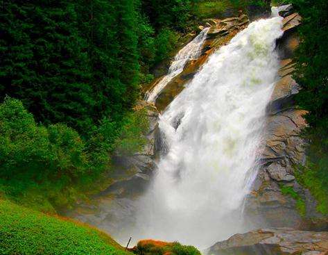 克裡姆爾瀑布 Krimml Waterfalls