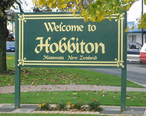 霍比屯 Hobbiton