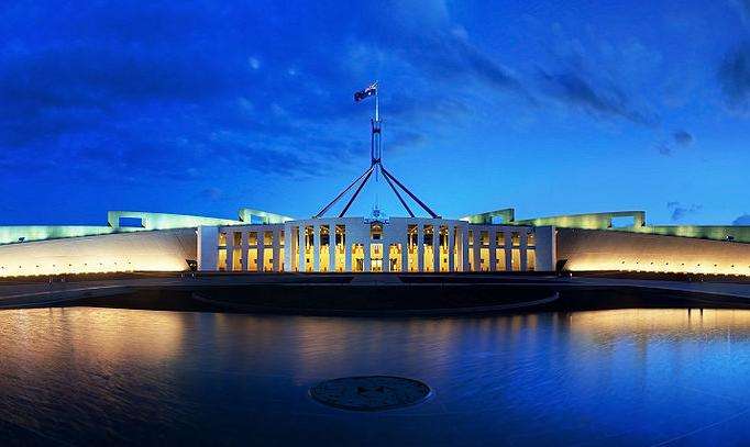 澳洲國會大廈 Parliament House Canberra