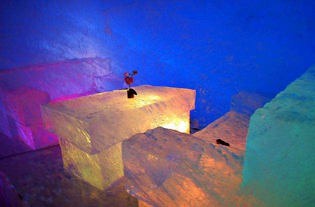 冰海冰川 Sea of IceMer de Glace