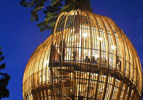 紐西蘭樹屋餐廳 The Redwoods Treehouse