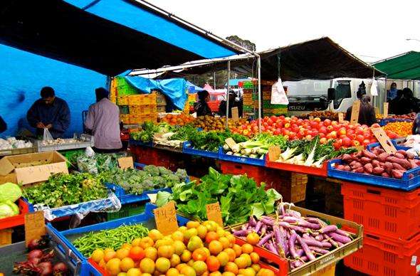 奧塔拉市場 Otara Market