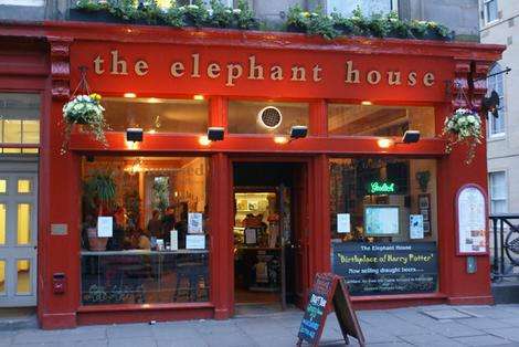 大象咖啡館 The Elephant House