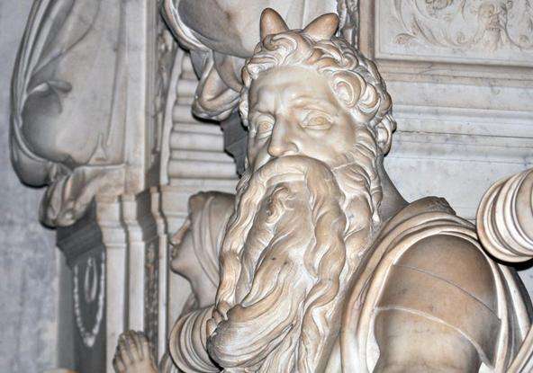 摩西雕像 Moses Michelangelo
