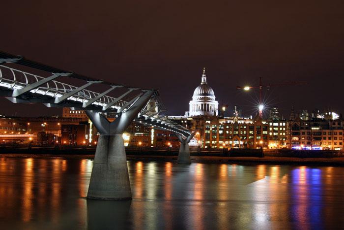 千禧橋 London Millennium Footbridge