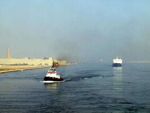 蘇伊士運河 Suez Canal