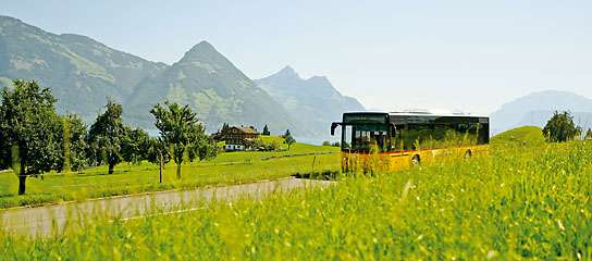 郵政巴士 PostBus Switzerland