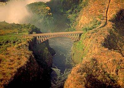 維多利亞瀑布大橋 Victoria Falls Bridge